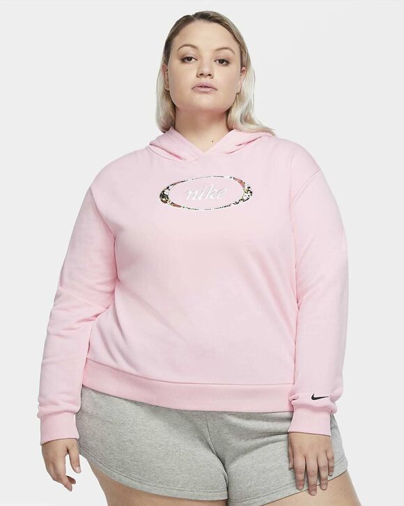 Nike Tops - Women's Nike Sportswear Hoodie Pink Floral. Size (1X) - CZ3378-654